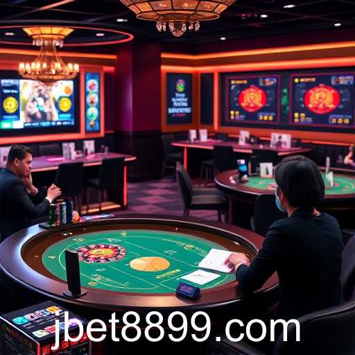 Exploring the Thrilling World of Live Casino with Jbet88